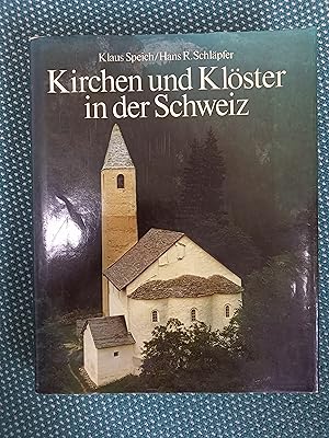 Image du vendeur pour Kirchen und Klster in der Schweiz mis en vente par Urs Zihlmann