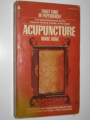 Seller image for Acupuncture for sale by Manyhills Books