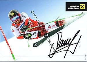 Original Autogramm Marcel Hirscher /// Autogramm Autograph signiert signed signee