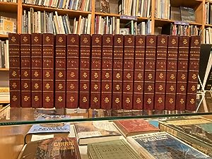 Seller image for The Works of Lord Byron: With His Letters and Journals, and His Life in Fourteen. Seventeen Volumes [17 volumes] for sale by Arundel Books