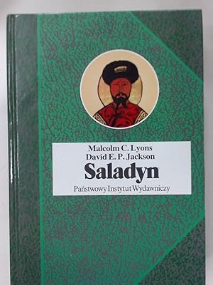 Immagine del venditore per Saladyn: Polityka Swietej Wojny venduto da Plurabelle Books Ltd