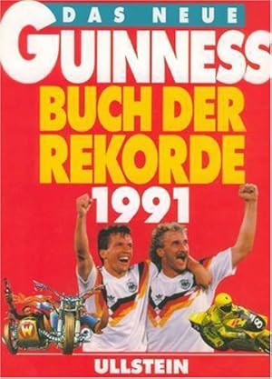 Bild des Verkufers fr Das neue Guinness-Buch der Rekorde 1991 zum Verkauf von Antiquariat Buchhandel Daniel Viertel