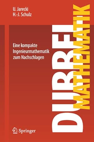 Seller image for Dubbel-Mathematik. Eine kompakte Ingenieurmathematik zum Nachschlagen. for sale by Antiquariat Thomas Haker GmbH & Co. KG
