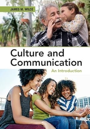 Image du vendeur pour Culture and Communication: An Introduction mis en vente par WeBuyBooks