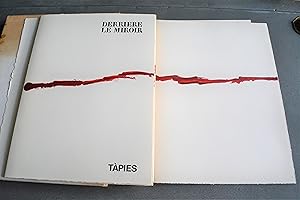 Seller image for Derrire le Miroir N180, Tapies. dition Spciale. for sale by BALAGU LLIBRERA ANTIQURIA