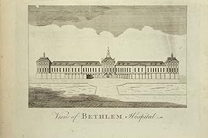Seller image for City. Bethlem Hospital, Moorfields. for sale by theoldmapman