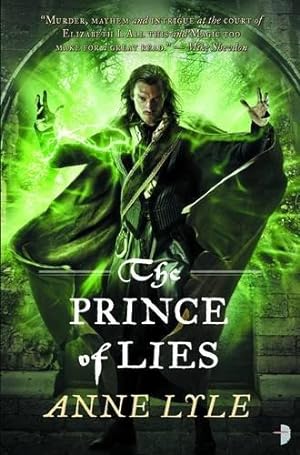 Seller image for The Prince of Lies (Nights Masque 3) for sale by WeBuyBooks