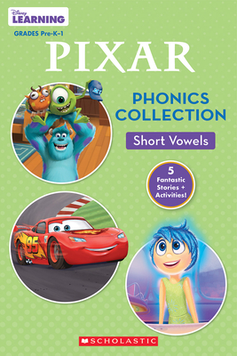 Seller image for Disney Pixar Phonics Collection: Short Vowels (Disney Learning: Bind-Up) (Paperback or Softback) for sale by BargainBookStores