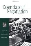 Image du vendeur pour Essentials of Negotiation (McGraw-Hill International Editions: Management & Organization Series) mis en vente par WeBuyBooks