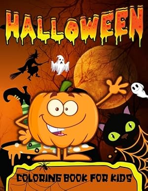 Imagen del vendedor de Halloween Coloring Book For Toddlers: Halloween Coloring Book For Kids Ages 2-4Happy Halloween Trick Or Treat Coloring Book With Spooky, Cute Characte (Paperback or Softback) a la venta por BargainBookStores