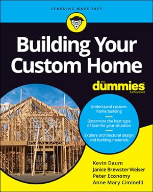 Bild des Verkufers fr Building Your Custom Home for Dummies (Paperback or Softback) zum Verkauf von BargainBookStores