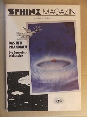 Seller image for SPHINX Magazin. 9, Juni 1980 - Das UFO-Phnomen. - Die Cannabis-Diskussion. for sale by Antiquariat Maralt