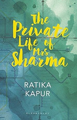 Imagen del vendedor de The Private Life of Mrs Sharma a la venta por WeBuyBooks