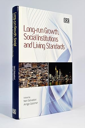 Bild des Verkufers fr Long-Run Growth, Social Institutions and Living Standards zum Verkauf von George Longden