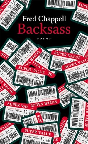 Image du vendeur pour Backsass : Poems mis en vente par GreatBookPricesUK