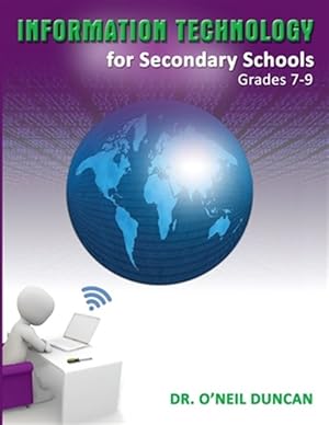 Immagine del venditore per Information Technology for Secondary Schools Grades 7-9 venduto da GreatBookPrices