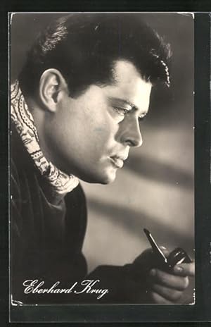 Imagen del vendedor de Ansichtskarte Schauspieler Eberhard Krug in dem Film Mazurka der Liebe a la venta por Bartko-Reher