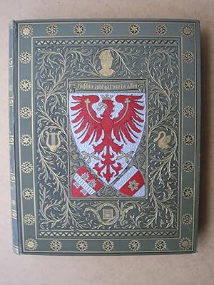 Tiroler Dichterbuch Mit einer schönesn eigenhändigen Widmung des Herausgebers, datiert 1894.
