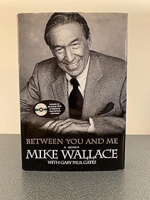 Seller image for Between You and Me: A Memoir [Includes DVD] [FIRST EDITION, FIRST PRINTING] for sale by Vero Beach Books