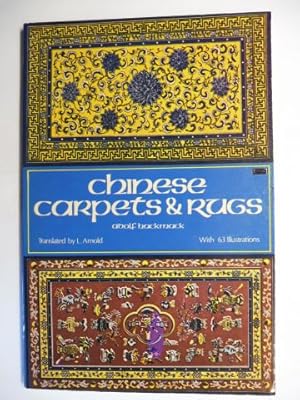 Seller image for CHINESE CARPETS AND RUGS. for sale by Antiquariat am Ungererbad-Wilfrid Robin