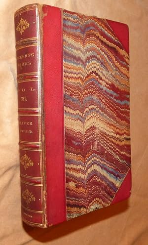 Seller image for THE ADVENTURES OF OLIVER TWIST for sale by Portman Rare Books