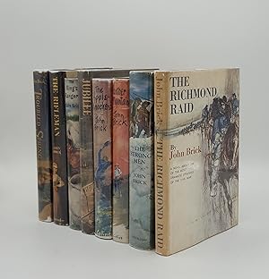 Bild des Verkufers fr JOHN BRICK NOVELS 8 Volumes Troubled Spring The Rifleman The King's Rangers Jubilee The Apple-Knockers Panther Mountain The Strong Men The Richmond Raid zum Verkauf von Rothwell & Dunworth (ABA, ILAB)