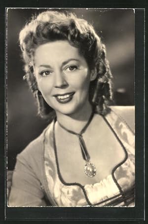 Bild des Verkufers fr Ansichtskarte Schauspielerin Anne Vernon in Das Frulein von Scuderi zum Verkauf von Bartko-Reher