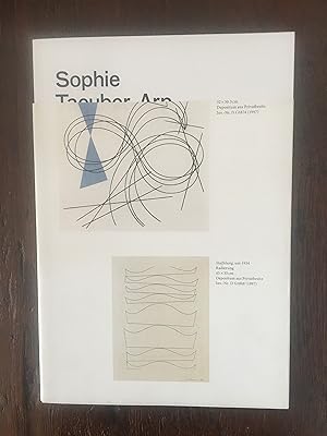 Sophie Taeuber-Arp 1889-1943