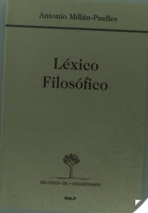 Seller image for Lxico filosfico for sale by Imosver