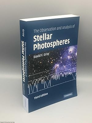 The Observation And Analysis Of Stellar Photospheres