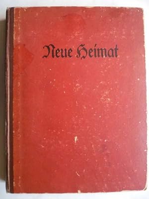 Seller image for Die Neue Heimat. Jahrbuch fr volkstmliche Kunst und Wissenschaft in den schsischen Landen. for sale by Ostritzer Antiquariat