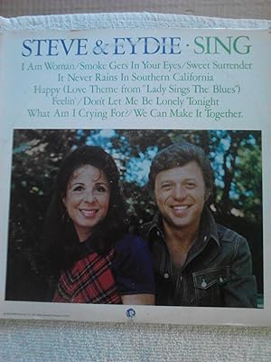Imagen del vendedor de Sing (Feelin')[Audio][Vinyl][Sound Recording] a la venta por The Librarian's Books