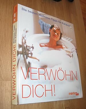 Imagen del vendedor de Verwhn Dich! Die besten Wellness-Tipps fr Zuhause a la venta por Dipl.-Inform. Gerd Suelmann