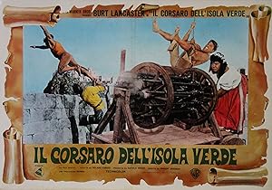 "LE CORSAIRE ROUGE (THE CRIMSON PIRATE)" (IL CORSARO DELL' ISOLA VERDE) Réalisé par Robert SIODMA...