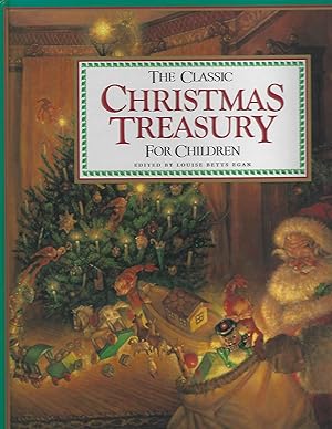 Imagen del vendedor de THE CLASSIC CHRISTMAS TREASURY FOR CHILDREN a la venta por Columbia Books, ABAA/ILAB, MWABA