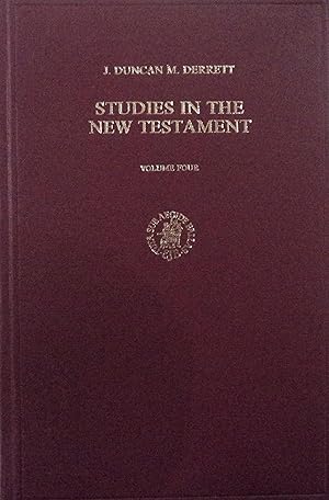 Bild des Verkufers fr Studies in the New Testament Midrash, Volume 4: The Composition of Gospels, and Discipline (Biblical Studies) zum Verkauf von School Haus Books