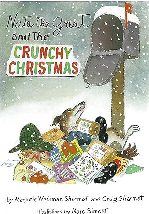 Image du vendeur pour NATE THE GREAT AND THE CRUNCHY CHRISTMAS mis en vente par Columbia Books, ABAA/ILAB, MWABA