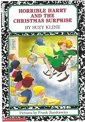 HORRIBLE HARRY AND THE CHRISTMAS SURPRISE