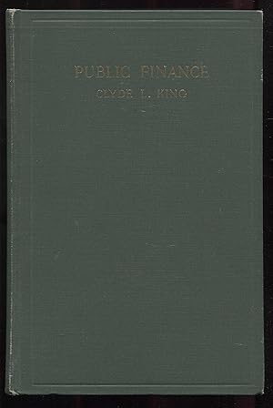 Seller image for Public Finance for sale by RT Books