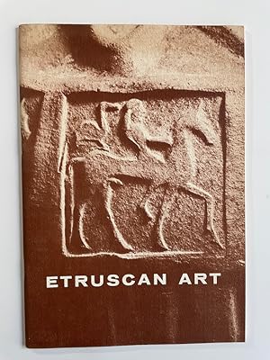 Etruscan Art: March 21 Through April 14, 1963