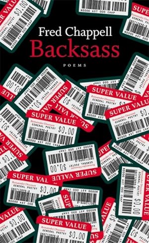 Image du vendeur pour Backsass : Poems mis en vente par GreatBookPrices