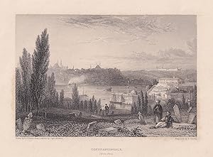Constantinople. (From Pera). London, Published 1833, by J. Murray, & Sold by C. Tilt, 86, Fleet S...