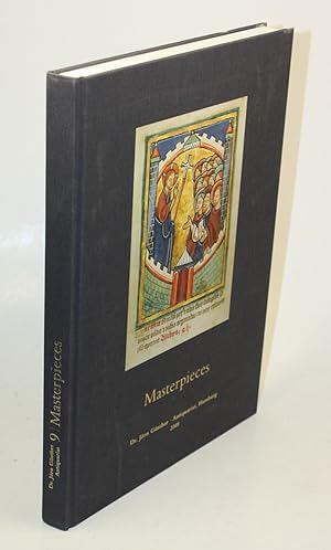 Immagine del venditore per Catalogue 9 - Masterpieces. venduto da Antiquariat Gallus / Dr. P. Adelsberger