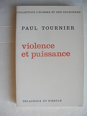 Bild des Verkufers fr Violence et puissance zum Verkauf von La Bouquinerie des Antres