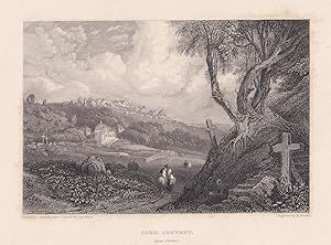 Cork Convent. Near Cintra. London, Published 1832, by J. Murray, & Sold by C. Tilt, 86, Fleet Str...