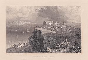 Lisbon, from Fort Almeeida. London, Published Feb. 1, 1832, by J. Murray, and Sold by C. Tilt, 86...