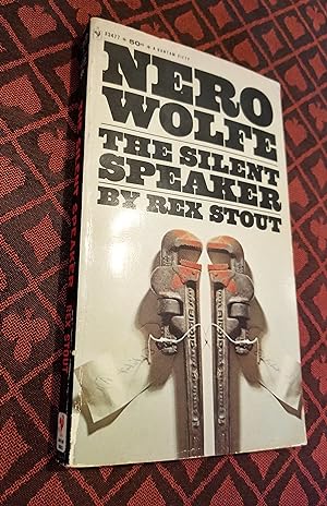Bild des Verkufers fr Nero Wolfe: The Silent Speaker zum Verkauf von N. Carolina Books