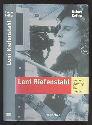 Bild des Verkufers fr Leni Riefenstahl. Die Verfhrung des Talents. zum Verkauf von Versandantiquariat Markus Schlereth