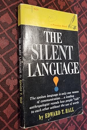 Seller image for The Silent Language for sale by N. Carolina Books