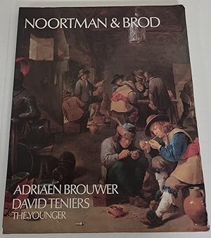 Adriaen Brouwer; David Teniers the Younger; a loan exhibition of paintings